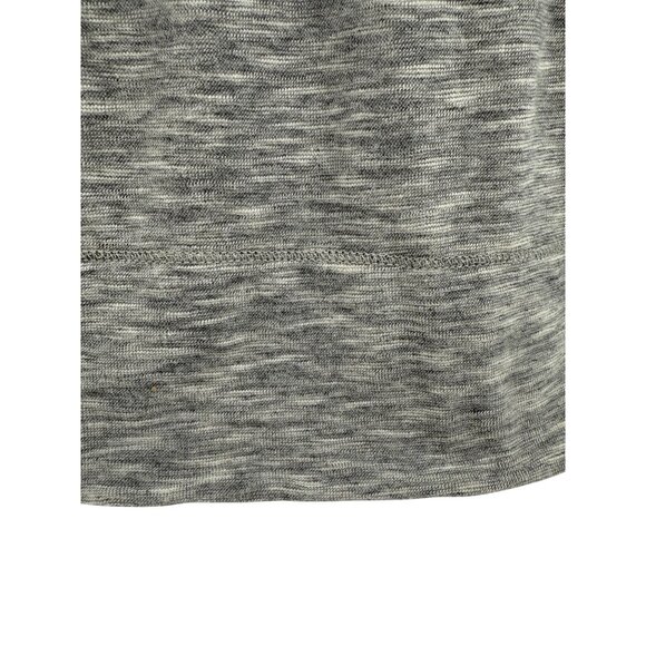 J.Crew Heather Gray Sleeveless Tie Waist Maxi Dress Casual Peppy Effortless Chic - Picture 11 of 16